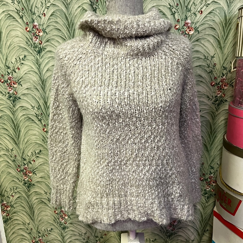 Juliana’s BOHO comfy sweater